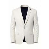 Plus Scorpion Taş Rengi Slim Fit Erkek Blazer Ceket – Modern Ofis & Davet Stili