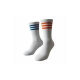 Plus Scorpion Unisex Tenis Çorabı 2’lü Set – Pamuklu, Nefes Alabilir, Günlük & Spor Kullanımına Uygun Beyaz Çorap - Beyaz 36-40