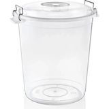 Plus Şeffaf Bakliyat Kovası 50 Litre -ASD173 - Renkli