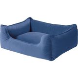 Plus Silinebilir Kedi Köpek Yatak A Kalite Koltuk Kumaşı Kaliteli Yıkanabilir Yatak - XL - Mavi