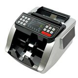 Plus Silver TL / Euro Kağıt Para Sayma Makinesi - Gri / Siyah