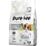 Plus Somonlu Küçük Irk Yavru Köpek Maması 2.5 Kg