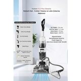 Plus Steamix Halı ve Koltuk Yıkama Makinesi, 2000W, Çift Merdaneli Fırça, 4 Temizlik Modu, Buharlı