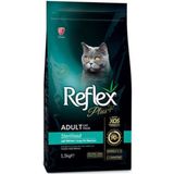 Plus Sterilised Somonlu Kısırlaştırılmış Kedi Maması 1,5 kg