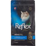 Plus Yetişkin Kediler Için Somonlu Kedi Maması 1,5 kg