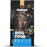 PLUS Yetişkin Köpekler için Somon Etli Premium Kuru Mama 2,5KG - Yetişkin Somon Etli