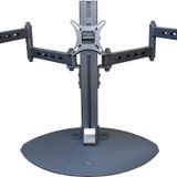 PLUSAPARAT PAM/3-17/24 YÜKSEKLİK AYARLI 17"- 24" ARASI LED MONİTÖR STANDI 3'LÜ