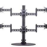 PLUSAPARAT PAM/6-17/24 YÜKSEKLİK AYARLI 17"- 24" ARASI LED MONİTÖR STANDI 6'LI