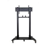 PLUSAPARAT PAS-55/86 55”86” LCD, LED,PLAZMA TV TEKERLEKLİ MOBİL STAND