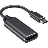 Pluscore Type-C To HDMI Çevirici USB C To HDMI Adaptör Macbook Uyumlu 4K - 0 - Siyah