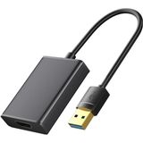 Pluscore USB 3.0’dan Hdmı’a Dönüştürücü Adaptör – 1080P Full Hd, Yüksek Hızlı 5gbps Veri Aktarımı, Aynalama & Genişletme Modu