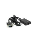 pluscore VGA to HDMI Çevirici DöNüştürücü Adaptör