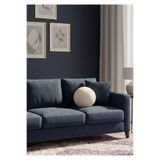 Plush Soft Dekoratif Peluş Top Kırlent - Yastık - Minder Dolgulu