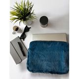 Plush Studio 13-13.3-14 Inch Peluş Macbook, Laptop Çantası, Toscase (Askısız) 36X26CM - 36 x 26 cm - Lacivert