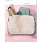 Plush Studio 13-13.3-14 Inch Peluş Macbook, Laptop Çantası, Toscase (Askısız) 36X26CM - 36 x 26 cm - Pudra