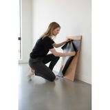 Plush Studio İstanbul Plush Studio Yapışkanlı Kahve Suni Deri 50X150 cm | Döşemelik, Tamir ve Kaplama Için Pratik Çözüm - Kahverengi-Kahverengi