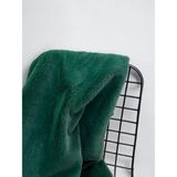 Plush Studio Toscana/tavşan , gr Ithal Peluş Kumaş 100X150CM Tekstil, Ev Tekstili - 100 cm - Koyu Yeşil - 150 cm