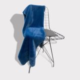Plush Studio Toscana/tavşan , gr Ithal Peluş Kumaş 100X150CM Tekstil, Ev Tekstili - Lacivert - 150 cm - 100 cm