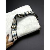 Plush Studio Toscase Peluş 13-13.3ınch Peluş Macbook, Laptop Çantası - 36X26 CM - Beyaz