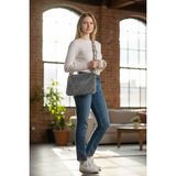Plush Studio Toscase Peluş 13-13.3ınch Peluş Macbook, Laptop Çantası - Antrasit