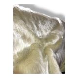 PLUSH STUDIO Zp Ymf Uzun Tüylü, Bej Krem Brisa Peluş Kumaş 100x150cm Ev Tekstili Peluş Kumaş