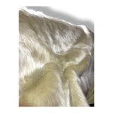 PLUSH STUDIO Zp Ymf Uzun Tüylü, Bej Krem Brisa Peluş Kumaş 50x150cm Ev Tekstili Peluş Kumaş