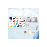 PlusHobby Miyuki Boncuk Başlangıç Seti Delica 11-0 20 Farklı Renkli