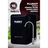 Pluskit 8 Litre 15 Aşama Mineralli 75 Gpd Su Arıtma Cihazı Ss0010