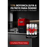 Pluskit 8 Litre 15 Aşama Mineralli 80 Gpd Su Arıtma Cihazı Ks0010