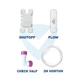 Pluskıt Su Arıtma Cihazı Yenileme Kiti Shut Off - Flow - Check Valf - Hortum Quick