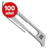 Plusmed Bistüri Neşter Ucu No: 20 100'lü
