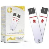 Plusmed Fast-Test 50 Adet Kan Şekeri Ölçüm Çubuğu Stripi
