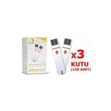 PlusMed Fasttest 150 Adet 3 Kutu Şeker Çubuğu
