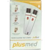 PLUSMED Fasttest Şeker Ölçüm Strip 50 Adet - 0 - 1 Yaş - Seçenek 1
