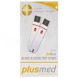 Plusmed Fasttest Şeker Ölçüm Stripi 50'li