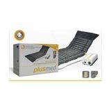 PLUSMED PM-AD01 100 x 180 cm Boru Tipi Havalı Yatak Sünger Malzeme ile Basınç Ülseri Önleyici