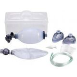 Plusmed PM1237 Büyük Silikon Ambu Set
