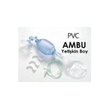Plusmed Pvc Ambu Seti Yetişkin Suni Solunum Maskesi Airway Ambu Pvc Disp ( Orjinal )