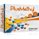 Plusmethyl Vitamin B12 Metil Folat 30 Dilaltı Tablet - Çilek