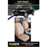 Plusoto Fiat Palio Uyumlu Vera Serisi Bej Oto Koltuk Kılıfı 5Li Takım Set M-230