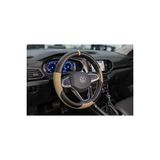 Plusoto Fiat / Tofaş Murat 124 Uyumlu Karbon Direksiyon Kılıfı (Siyah Bej)