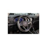 Plusoto Fiat / Tofaş Şahin Uyumlu Karbon Direksiyon Kılıfı (Siyah Füme)