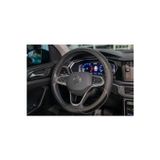 Plusoto Ford Fiesta Uyumlu Karbon Direksiyon Kılıfı (Siyah)