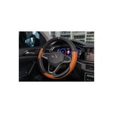 Plusoto Opel Crossland Uyumlu Karbon Direksiyon Kılıfı