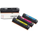 PlusPrint 207A Hp Color Laserjet Pro M283CDW Uyumlu Muadil Toner Chipsiz 1 Set - Renkli