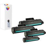 PlusPrint Laser 107A Yazıcı Uyumlu Muadil Toner 1000SAFYA-4'LÜ Paket Chipsiz