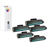 PlusPrint Laser 107R Yazıcı Uyumlu Muadil Toner 1000SAFYA-5'Lİ Paket Chipli