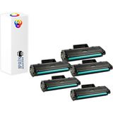 PlusPrint Laser Mfp 135W Yazıcı Uyumlu Muadil Toner 1000SAFYA-5'Lİ Paket Chipsiz