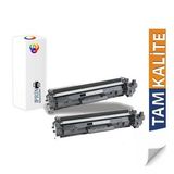 Plusprint Laserjet Pro Mfp M130NW Yazıcı Uyumlu Muadil Toner CF217A 2li Paket (Siyah)