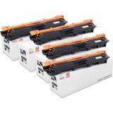 PlusPrint TN-221 Brother HL-3140CW Uyumlu Muadil Toner 4renk - Renkli